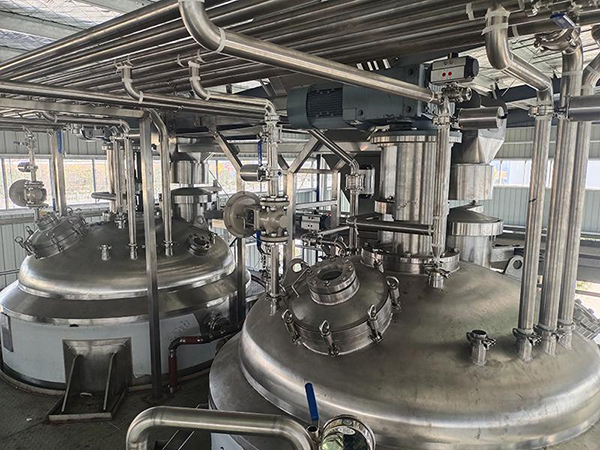 1-50T液體有機肥發(fā)酵設備 溶液肥料成套設備生產(chǎn)廠家